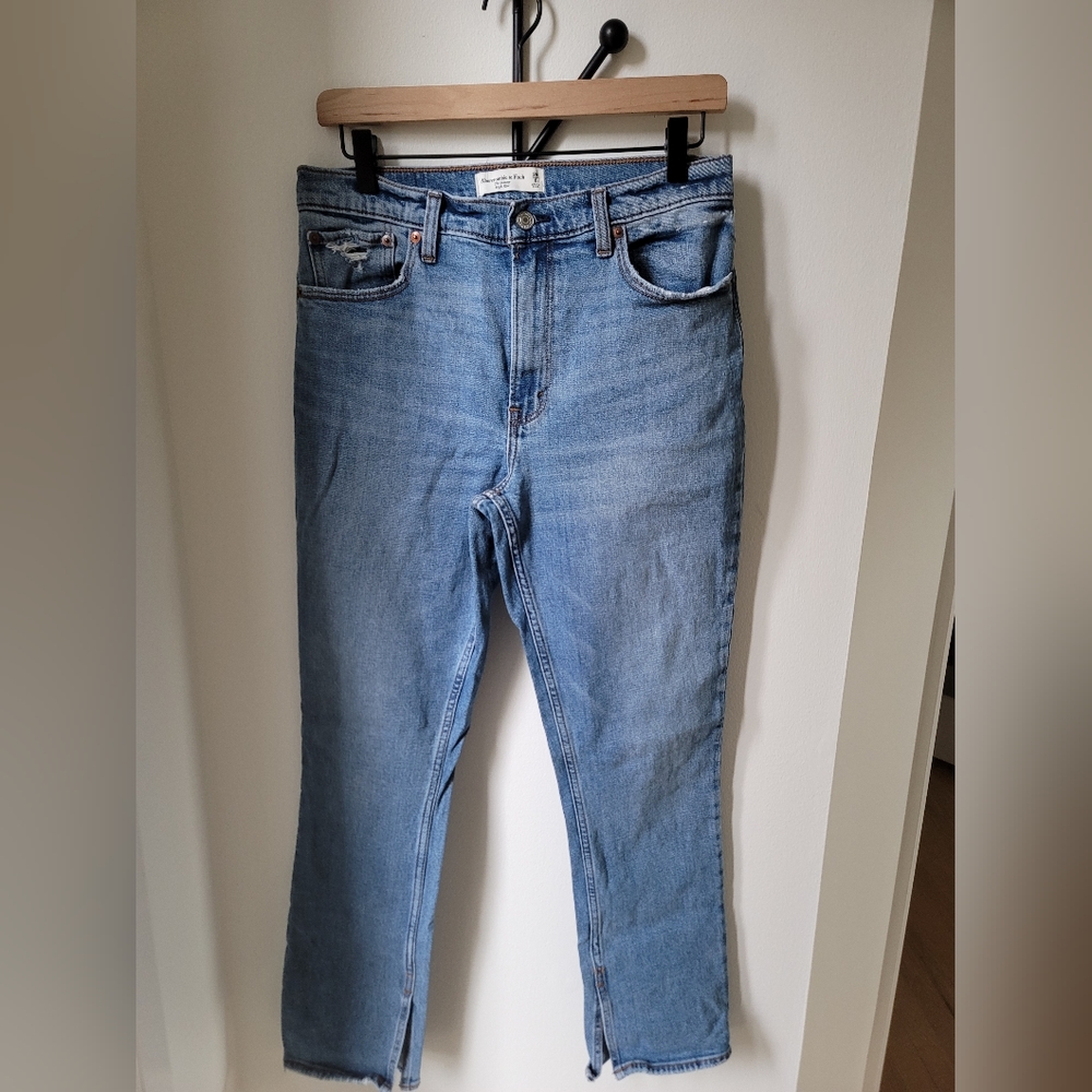 Abercrombie & Fitch The Skinny High Rise